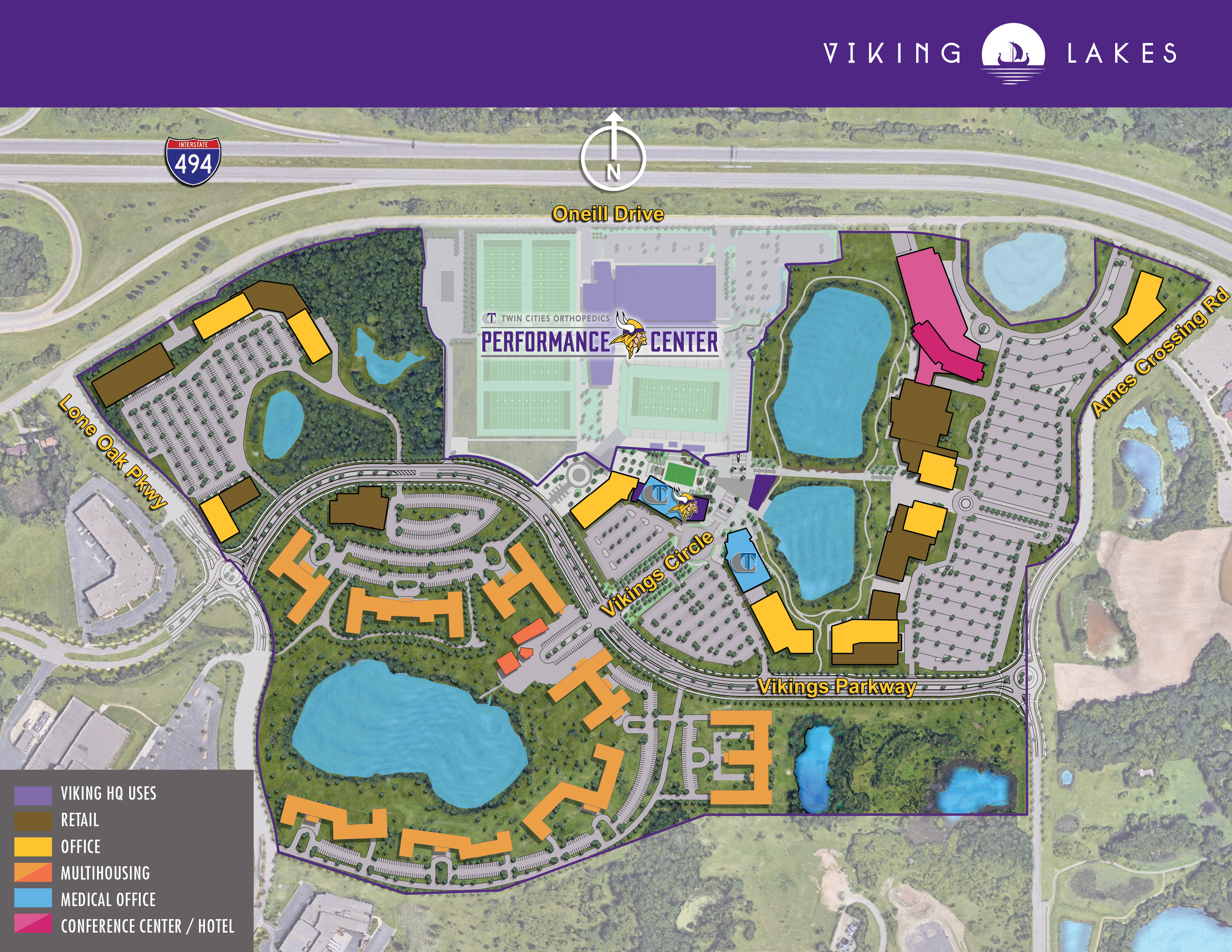 Vikings owners planning hotel complex in Eagan